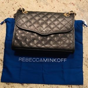 Rebecca Minkoff Quilted Black Bag